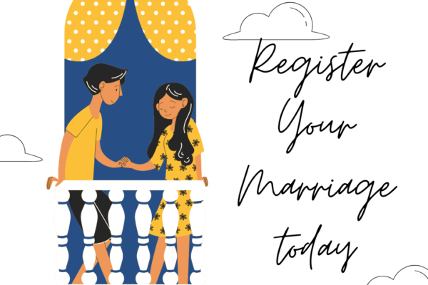 Registration of Marriage